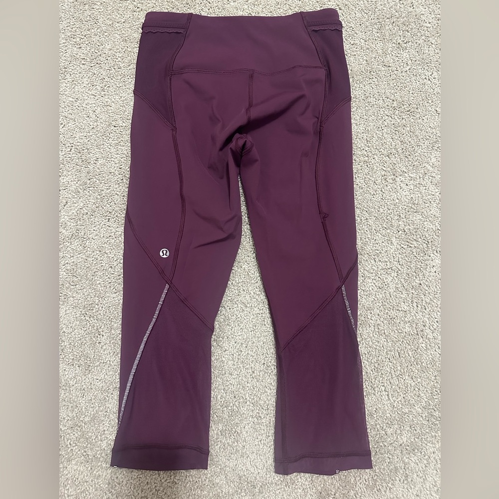Lululemon cropped leggings